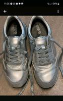 Geox sneaker gr 36 silber Nordrhein-Westfalen - Oberhausen Vorschau