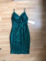 Ball Kleid Cocktailkleid Party Dress Glitzer Pailletten Etikett München - Hadern Vorschau