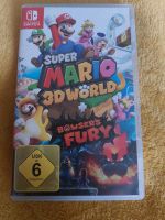 Verkaufe Mario 3D World + Bowsers Fury Hessen - Roßdorf Vorschau