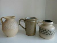 Krug mit Griff Keramik Vintage Retro Karaffe Kanne Vase Blume Nordrhein-Westfalen - Beverungen Vorschau