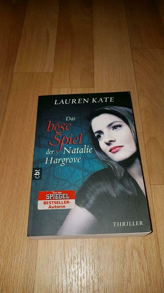 Lauren Kate - Das böse Spiel der Nathalie Hargrove in Schipkau