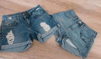 Jeans Shorts / Hotpants Größe 36 Bayern - Welden Vorschau