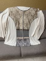 Damen Shirt Gr.48, JUST WHITE, schöne Details, Langarm, chick!!! Nordrhein-Westfalen - Bottrop Vorschau