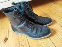 Pier One Stiefel Gr. 38 schwarz Echt Leder Boots wie NEU Rheinland-Pfalz - Zweibrücken Vorschau