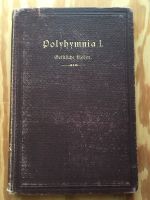 Polyhymnia I, Geistliche Lieder, Auswahl von Männerchören, 1907 Rheinland-Pfalz - Westerburg Vorschau