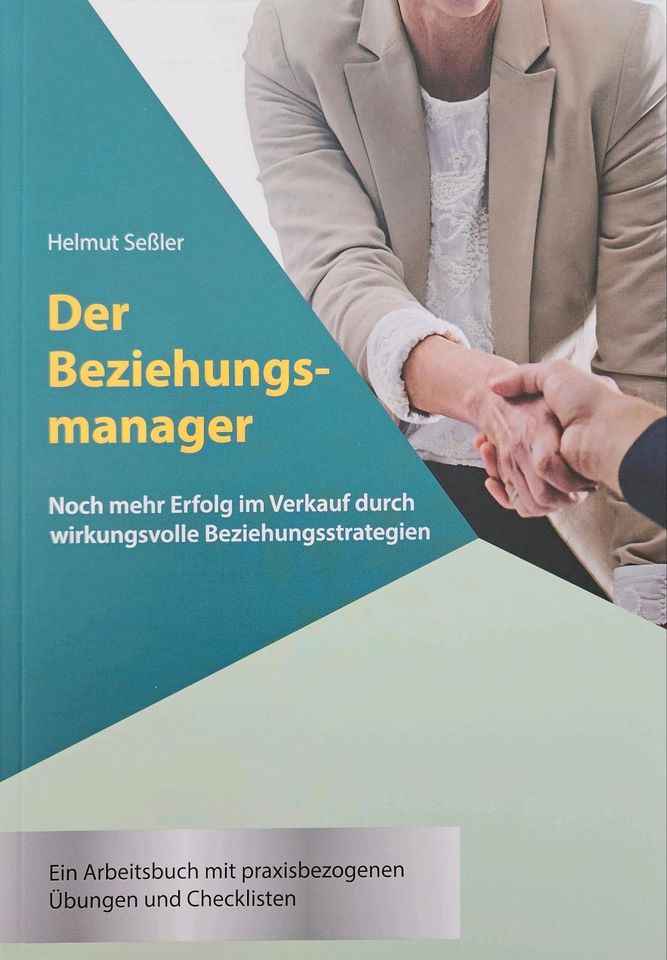 Buch - Der Beziehungsmanager Erfolg im Verkauf in Nordhorn