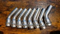 Edelstahl Fittings 45° 15 und 18mm dvgw Rheinland-Pfalz - Ludwigshafen Vorschau