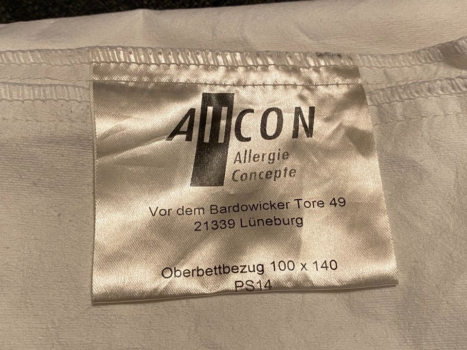 Allergie Heuschnupfen Bettdeckenbezug Oberbettbezug 100x140cm neu in Dresden