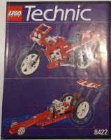 LEGO TechniC 8422 Twin Super Bike Nordrhein-Westfalen - Ladbergen Vorschau