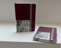OVP LEITZ Notizbuch lin. 44920028 granat rot Notebook Alu Optik Baden-Württemberg - Weil der Stadt Vorschau
