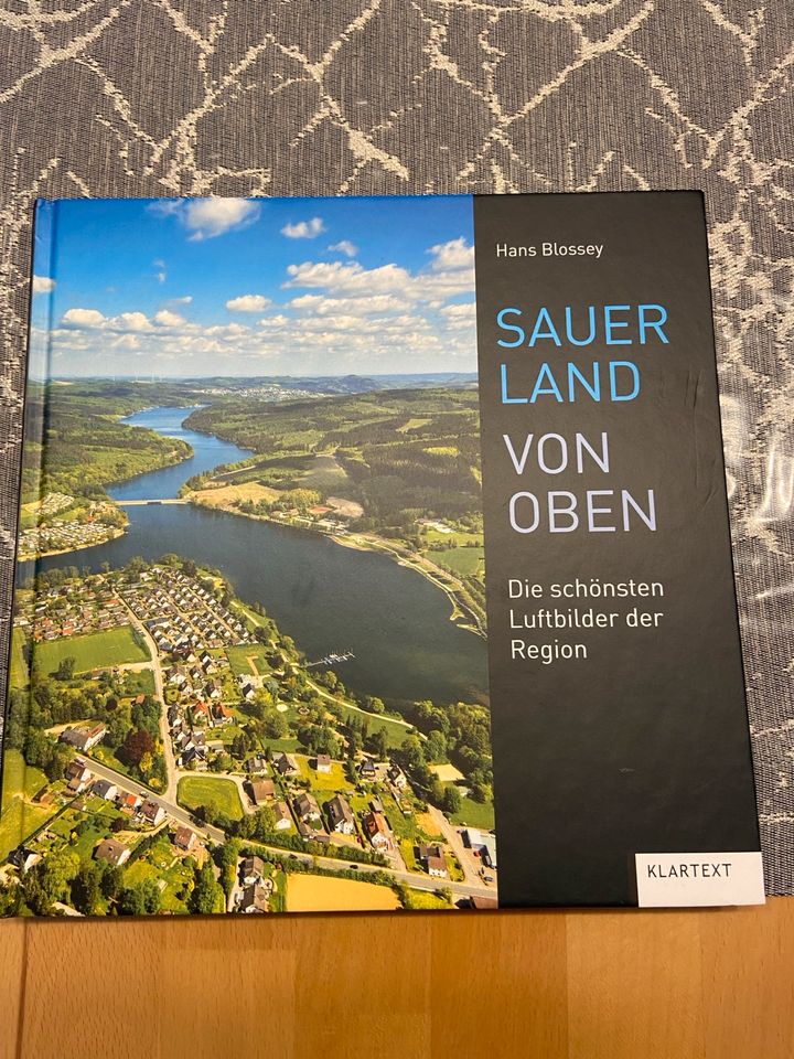 Sauerland von oben/ Buch Sauerland/ Sauerlqnd Heimat liebe in Schmallenberg