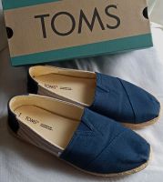 TOMS Espadrilles Schuhe blau Gr. 41 (W9, 5) Baden-Württemberg - Berglen Vorschau