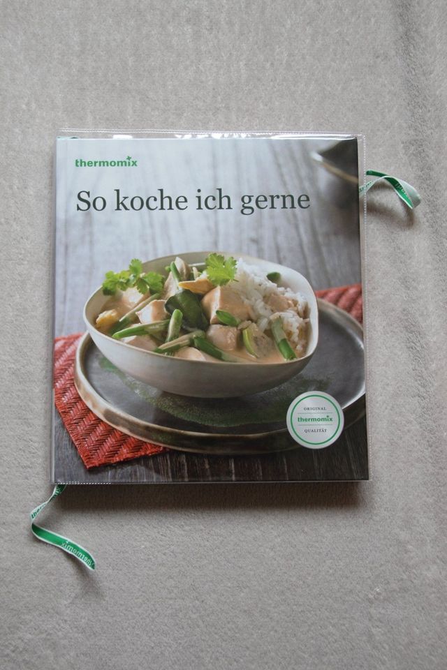 Thermomix Kochbuch "so koche ich gerne" in Bergneustadt