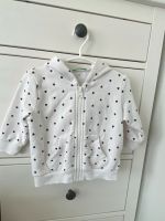 United Colors Of Benetton Baby Sweatjacke weiß mit Herzen Gr. 74 Köln - Rodenkirchen Vorschau