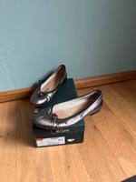 Donna Carolina Ballerina gold Gr. 40,5 Nordrhein-Westfalen - Oberhausen Vorschau