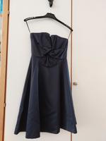 H&M Bandeau-Kleid, dunkelblau Gr.36 Niedersachsen - Elsfleth Vorschau