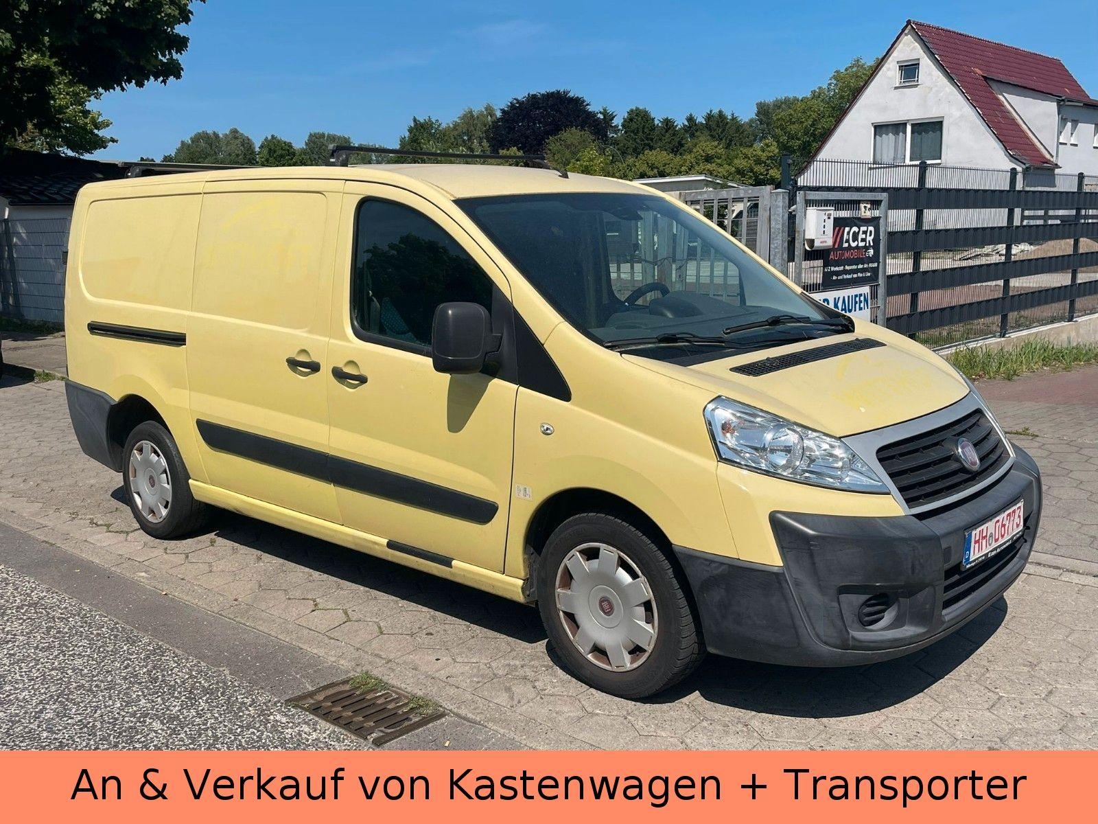 Abbildung des Autos Fiat Scudo 12 L2H1 - TÜV…