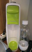 Sodastream Wassersprudler Plastikflasche grün weiß Bayern - Augsburg Vorschau