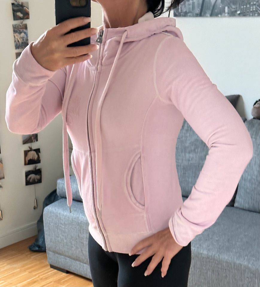 Better Rich Jacke Hoodie Hoodiejacke  rosa Gr 36 / S Rose in Hamburg