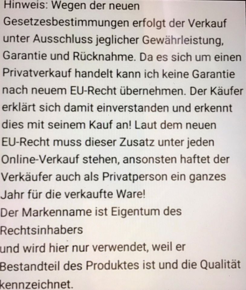 Gardinenschals, drei Stück in Hagenow