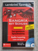 Lernkrimi spanisch mit CD Niveau B1 München - Pasing-Obermenzing Vorschau