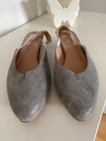 Salamander Slingpumps Gr.39,5 silber Kr. München - Ottobrunn Vorschau