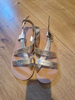 °•Mango Riemen-Sandalen Gr.33 Metallic Gold•° Berlin - Köpenick Vorschau