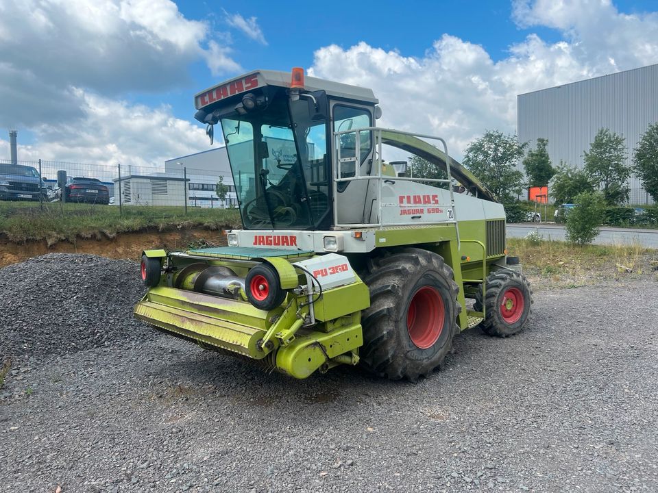 Claas Jaguar 690, Feldhäcksler, in Teilen zu verkaufen in Meinerzhagen