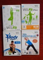 4 Spiele Wii Fit Plus Body Fitness Coach Aachen - Kornelimünster/Walheim Vorschau