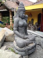 Skulptur Dewi Tara Buddha Steinskulptur Stein Statue Feng Shui Niedersachsen - Stelle Vorschau