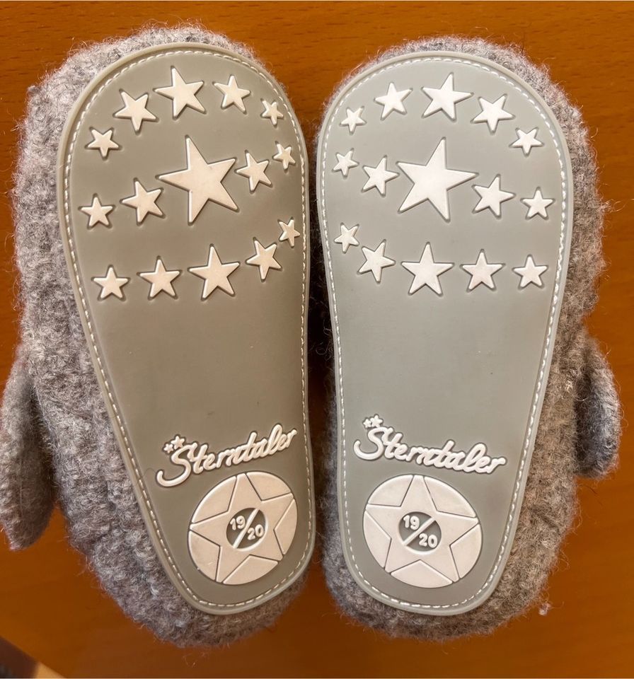 Baby Krabbelschuhe Sterntaler aus Filz 19/20 in Frankfurt am Main