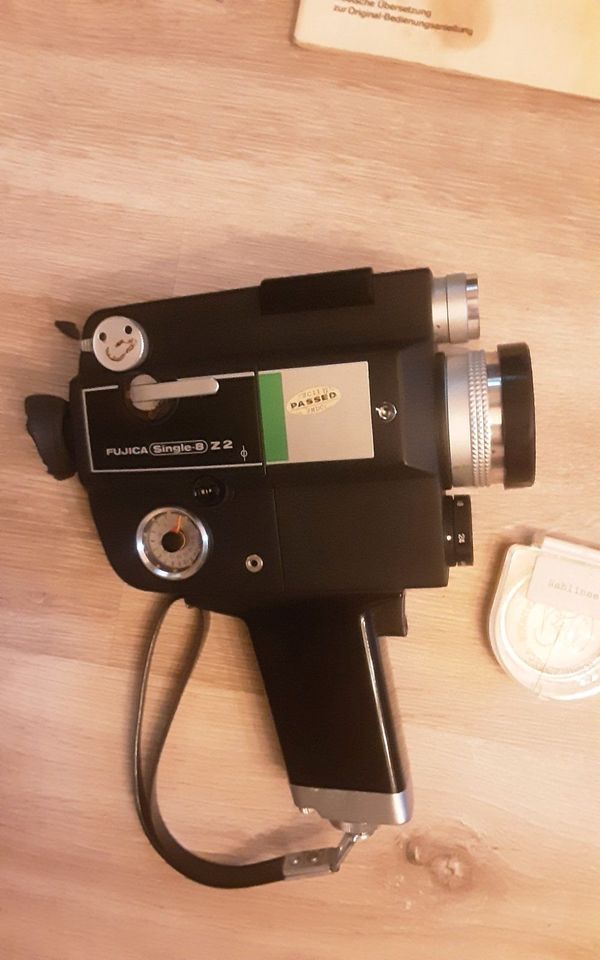 Fujica Single-8 Z2 Super 8 Kamera in Lamspringe