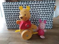 Kleinkind Spielzeug/ Winnie Pooh Bär mit Ferkel der läuft Bayern - Wiesenbronn Vorschau