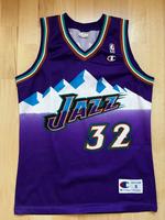 NBA Champion Trikot | Utah Jazz | S | Malone Pankow - Weissensee Vorschau