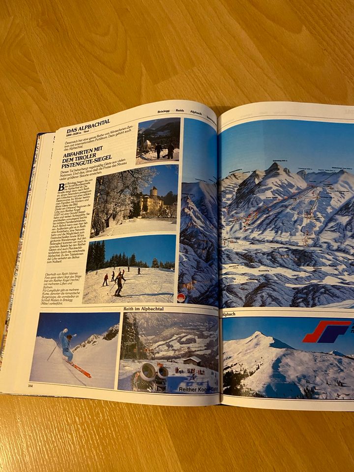 Buch Die schönsten Skigebiete der Alpen/ Christa Kinshofer in Blankensee