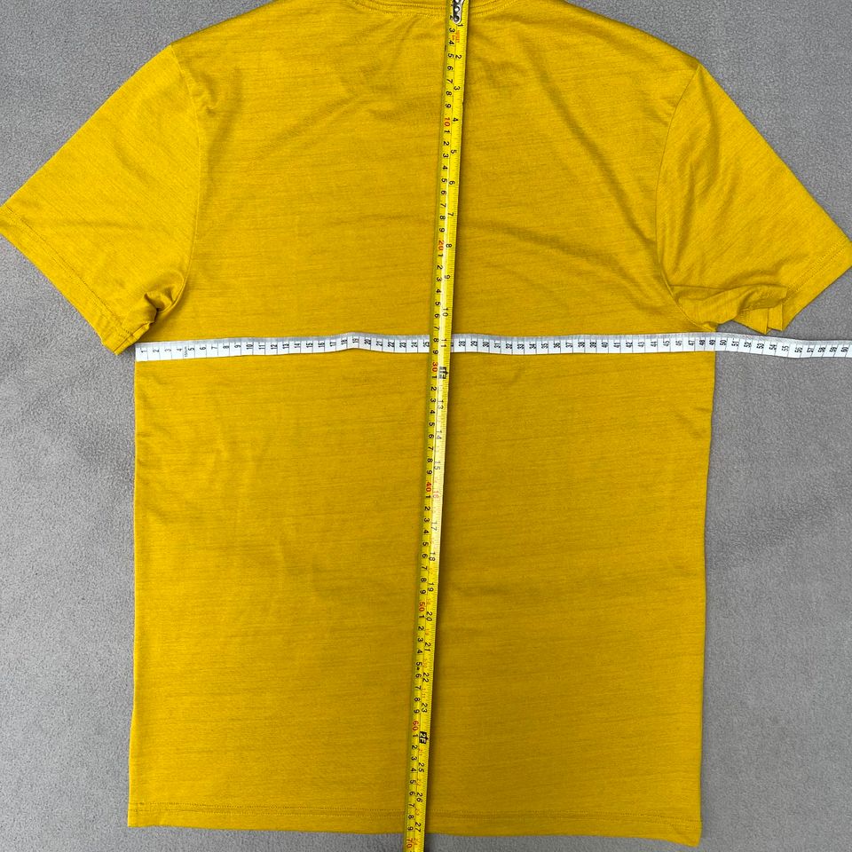 T-Shirt von Black Diamond S Herren gelb mit Print NEU in Heidelberg