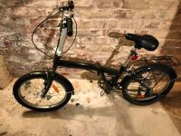 Klappfahrrad Klapprad  20 Zoll /16kg/ 6 GangFaltrad Camping /schw Sachsen - Chemnitz Vorschau