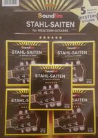 5 Sätze Stahl Saiten 012 für Western Gitarre OVP Originalverpackt Bayern - Neuburg am Inn Vorschau