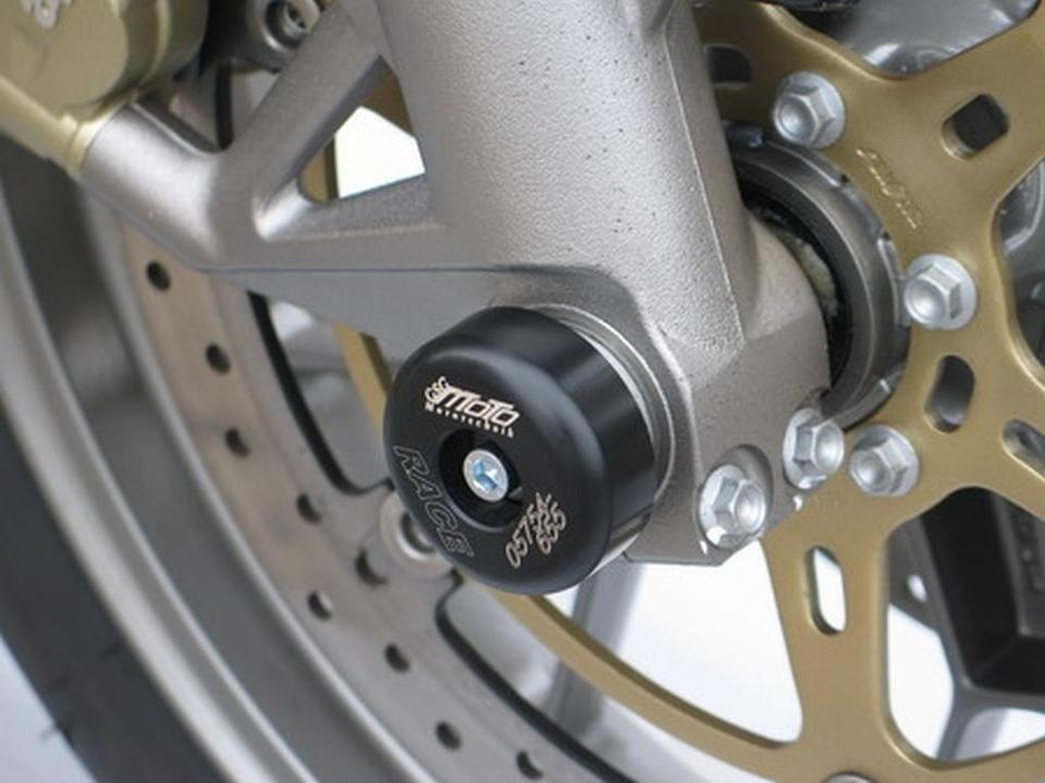 GSG-Moto Sturzpads Set Vorderrad + Hinterrad Aprilia Mana 850 NA in Bielefeld