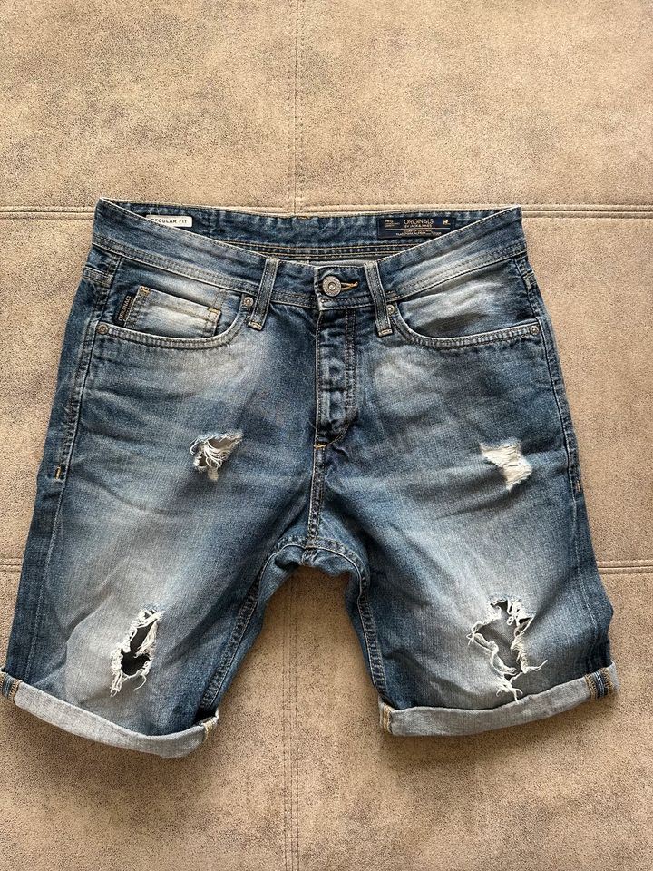 Jack & Jones Jeansshorts in Steinbach