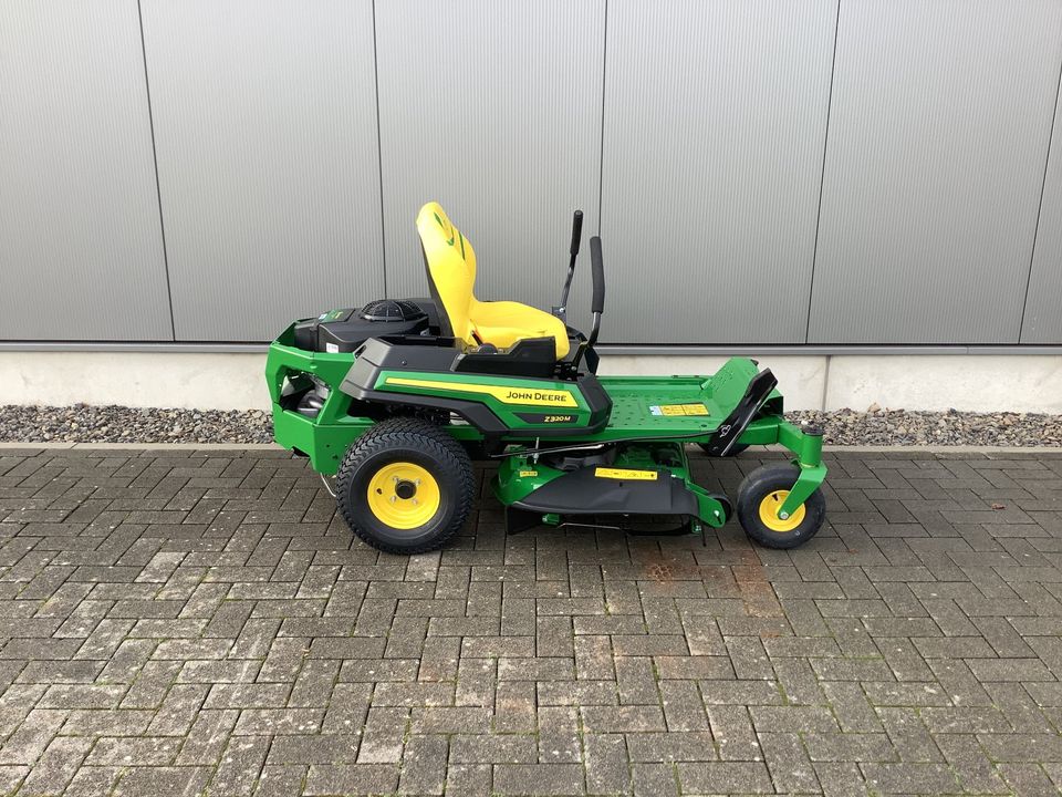 John Deere Z320M Null-Wenderadius-Mäher in Greven