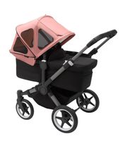 Neu - Bugaboo Donkey breezy sun canopy - Sonnendach - rosa Bayern - Wolfersdorf Vorschau