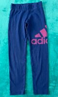 adidas Leggins blau Gr. 128 Rostock - Toitenwinkel Vorschau