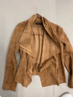 Zara Lederjacke Wildleder Blogger Cognac GR. M braun Innenstadt - Köln Altstadt Vorschau