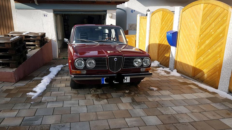 Lancia 2000 Berlina Flavia in Niedereschach