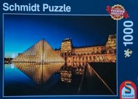 Puzzle, Louvre bei Nacht, Schmidtpuzzle, 1000 Teile Nordrhein-Westfalen - Velen Vorschau