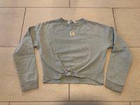 Pullover Sweatshirt kurze Form 146 Mädchen H&M helles grün Bayern - Mering Vorschau