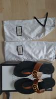 Original Gucci Sandalen 37 neuwertig Baden-Württemberg - Brühl Vorschau