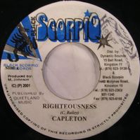 Capleton – Righteousness Black Scorpio Reggae Roots Vinyl 2001 Baden-Württemberg - Mannheim Vorschau