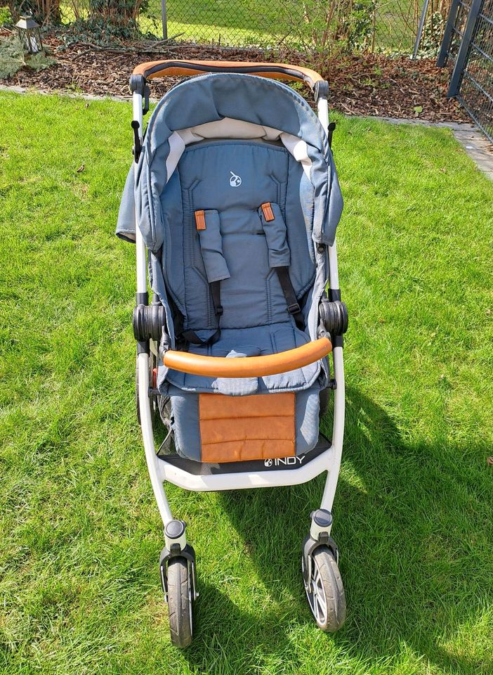 Kinderwagen von Gesslein Indy sport - smoke petrol in Wunstorf